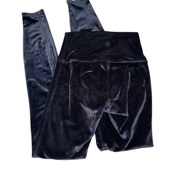 LULULEMON Wunder Lounge High-Rise  Full lenght Tight 
Velvet Sz 2 - Picture 6 of 9